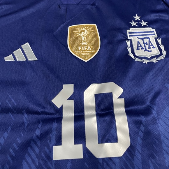 Adidas Argentina Messi away jersey 2022/23 - Picture 2 of 9